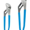 Channellock TG-1 2 Pc Tongue & Groove Pliers Set