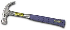 Estwing E3-12C 12 Oz Nylon-Vinyl Grip Curved Claw Hammer