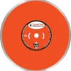Diamond Products 12359 Heavy Duty Orange 10" Continuous Rim Tile Diamond Blade