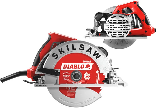 Skil SPT67WM-22 7-1/4" Sidewinder Skilsaw 1 Skil SPT67WM-22 7-1/4" Sidewinder Skilsaw