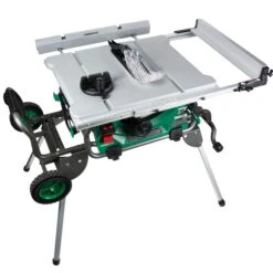Hitachi C10RJS 10" Table Saw With Fold And Roll Stand