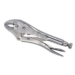 Vise-Grip Curved Jaw Locking Pliers W/Wire Cutter 1 Vise-Grip Curved Jaw Locking Pliers W/Wire Cutter