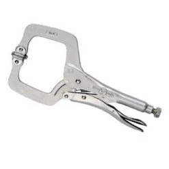 Vise-Grip Locking Clamps With Swivel Pads
