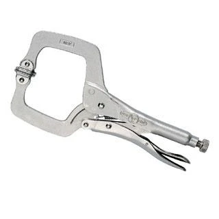 Vise-Grip Locking Clamps With Swivel Pads