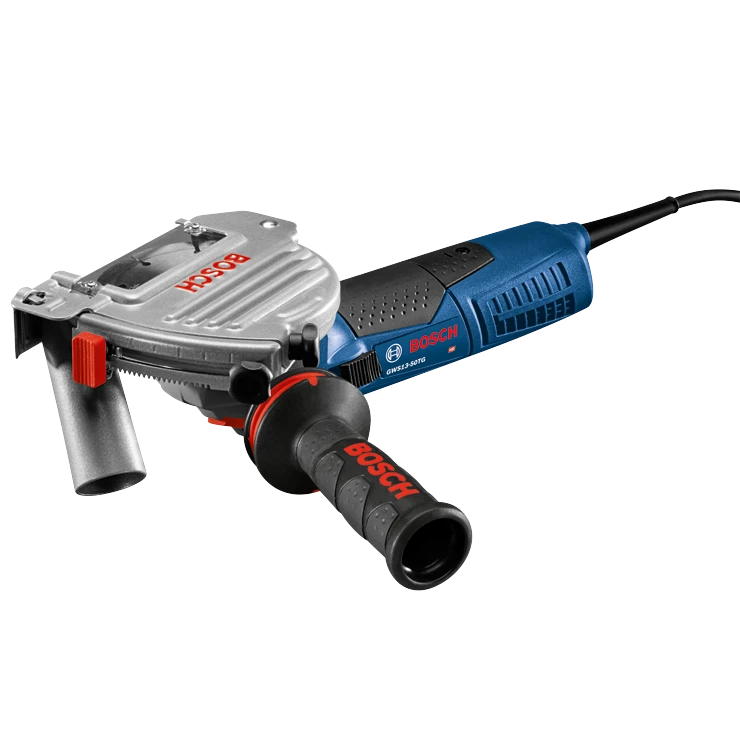 Bosch GWS13-50TG 5" Angle Grinder With Tuckpointing Guard 1 Bosch GWS13-50TG 5" Angle Grinder With Tuckpointing Guard