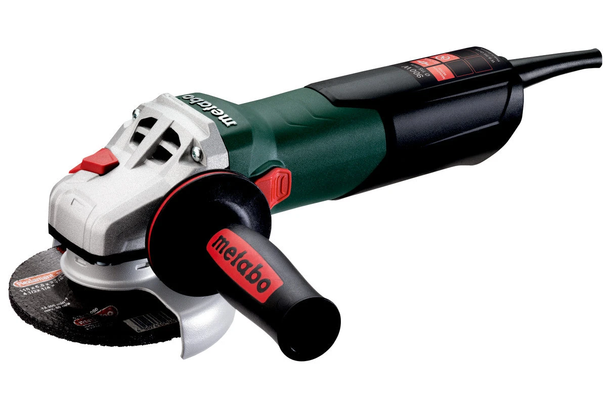 Metabo W9-115 Quick 4-1/2" Angle Grinder 1 Metabo W9-115 Quick 4-1/2" Angle Grinder