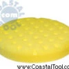 Lake Country 78-5165-152M 6-1/2" Yellow CCS Auto Buffing Pad